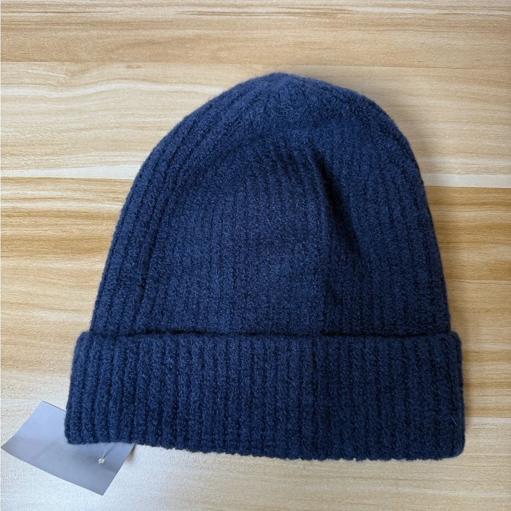 CREWCUTS NAVY‎ Waffle Knit Beanie Winter Warm Casual Hat NWT